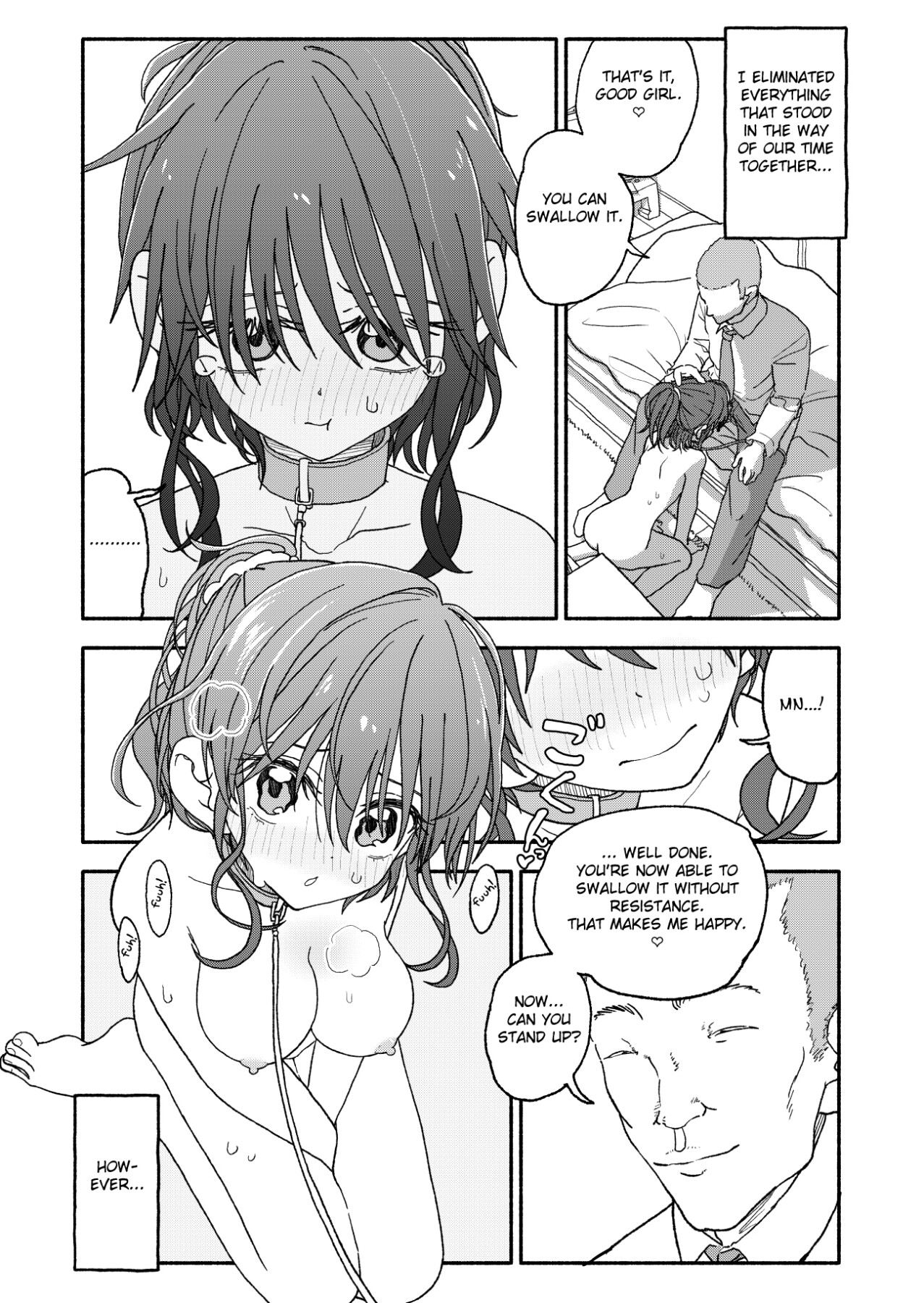 Hentai Manga Comic-Suggestion App Experiment Record 2-Read-10